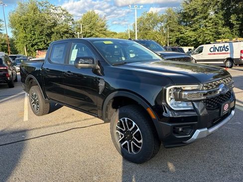 New 2026 Ford Ranger Lariat w/ Trailer Tow Package AWD/4WD image 1