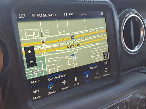 Used 2023 Jeep Wrangler Unlimited Rubicon 4xe w/ Cold Weather Group image 17