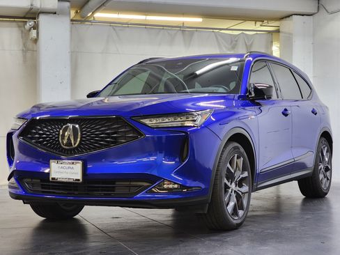 Certified 2022 Acura MDX A-Spec AWD/4WD image 11