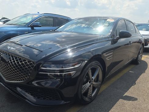 Used 2023 Genesis G80 3.5T Sport AWD/4WD image 2