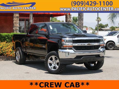 Used 2017 Chevrolet Silverado 1500 LT w/ Texas Edition RWD image 1