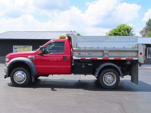 Used 2010 Ford F550 4x4 Regular Cab Super Duty image 3