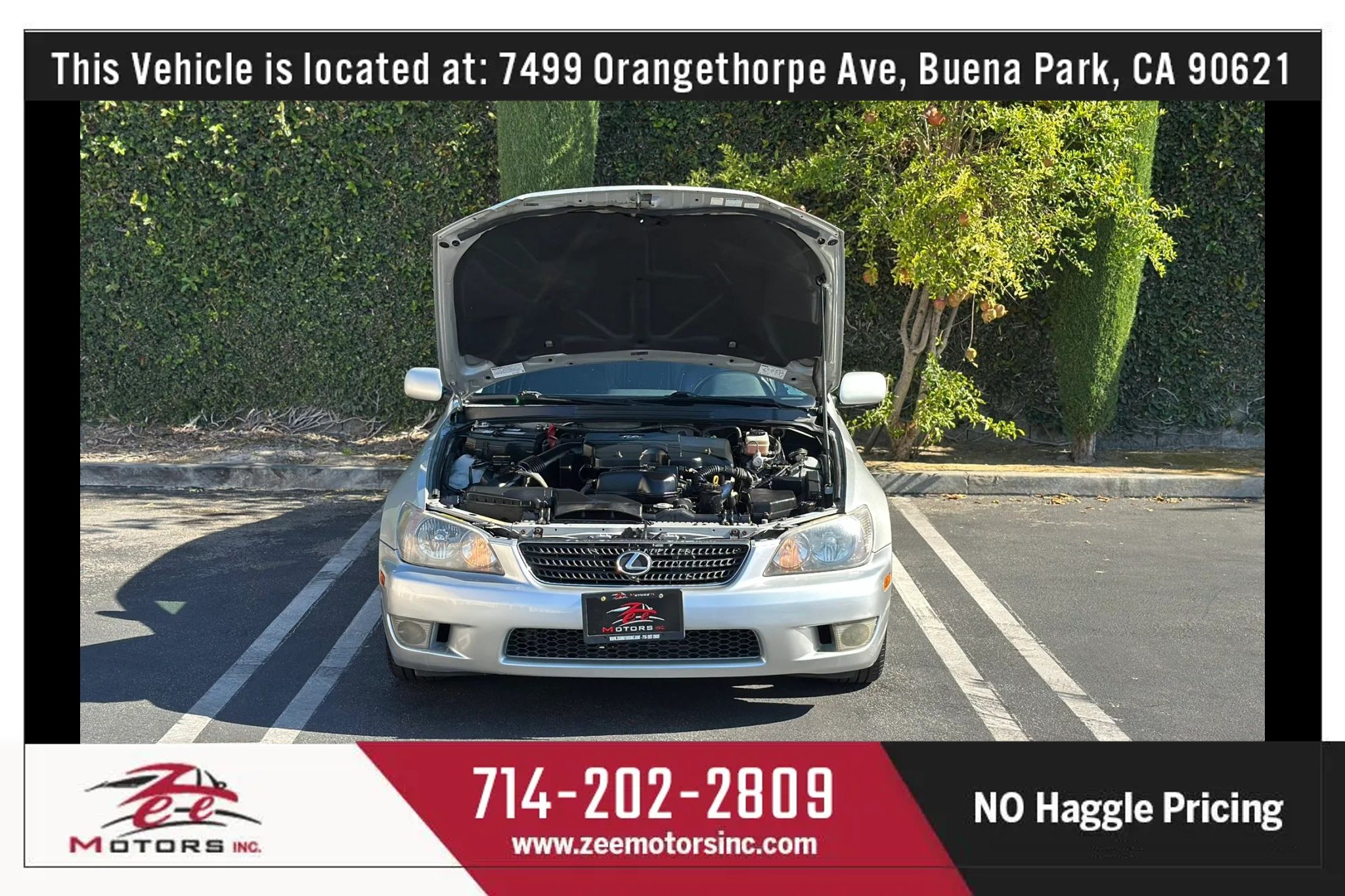 Used 2004 Lexus IS 300 w/ Pwr & Leather Pkg RWD image 15