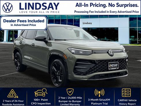Used 2025 Volkswagen Tiguan SE R-Line AWD/4WD image 1