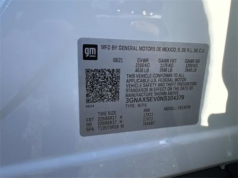 Used 2022 Chevrolet Equinox LS w/ LS Convenience Package image 32