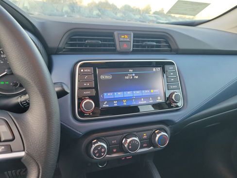 New 2025 Nissan Versa SV w/ Trunk Package image 8