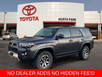 Used 2017 Toyota 4Runner TRD Off-Road Premium