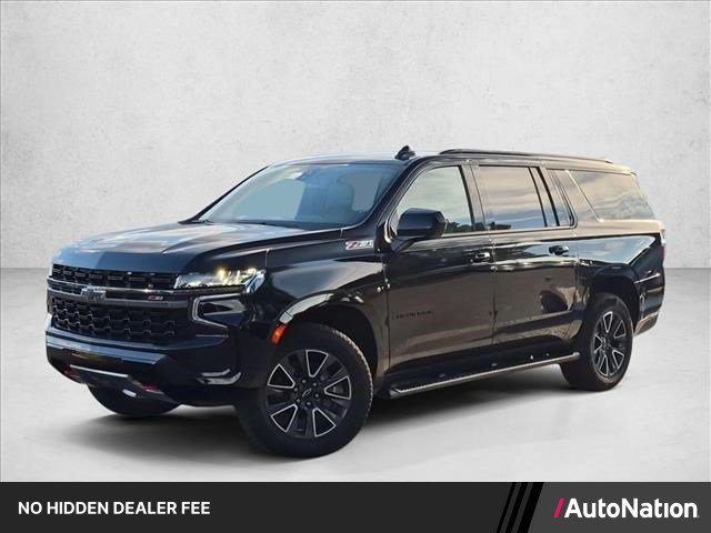 Used 2022 Chevrolet Suburban Z71 AWD/4WD image 1