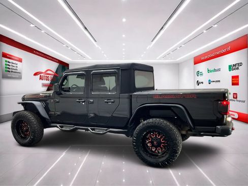 Used 2020 Jeep Gladiator Rubicon AWD/4WD image 4