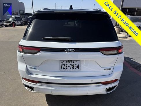 Used 2023 Jeep Grand Cherokee Summit image 4