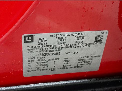 Used 2016 Chevrolet Silverado 1500 Custom w/ Custom Convenience Package image 29