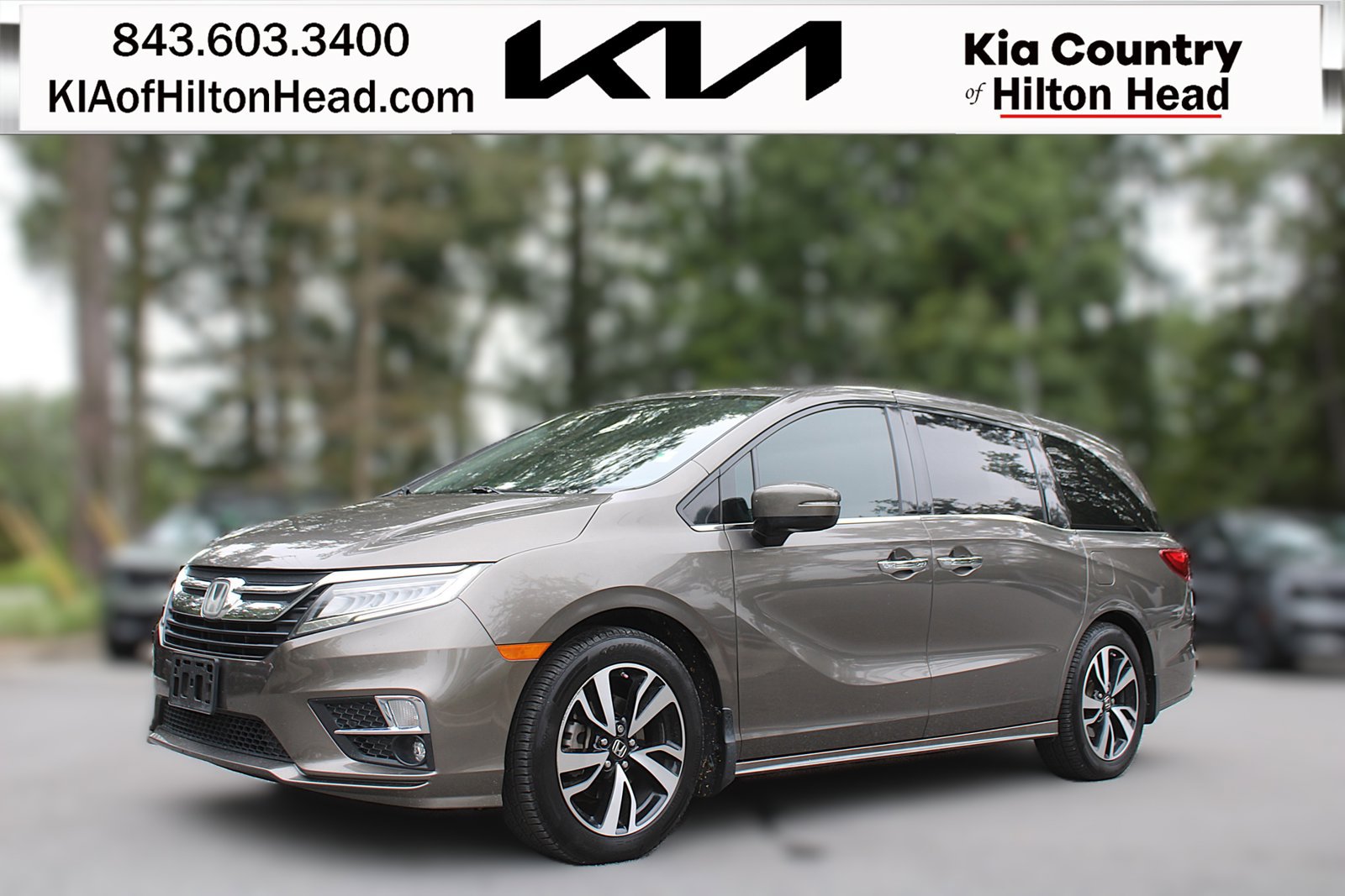 Used 2019 Honda Odyssey Elite image 1