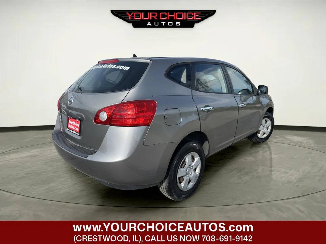 Used 2010 Nissan Rogue S FWD image 5