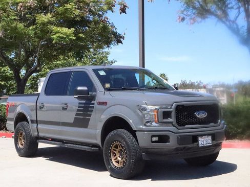 Used 2018 Ford F150 XLT w/ Equipment Group 302A Luxury image 2