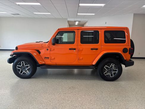 New 2025 Jeep Wrangler Unlimited Sahara image 8