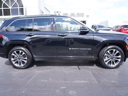 Certified 2023 Jeep Grand Cherokee Overland w/ Luxury Tech Group IV