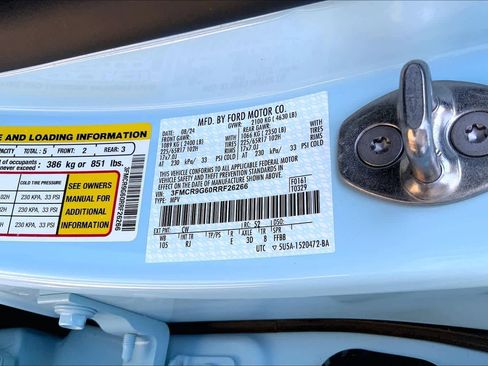 Used 2024 Ford Bronco Sport Heritage w/ Heritage Convenience Package image 37