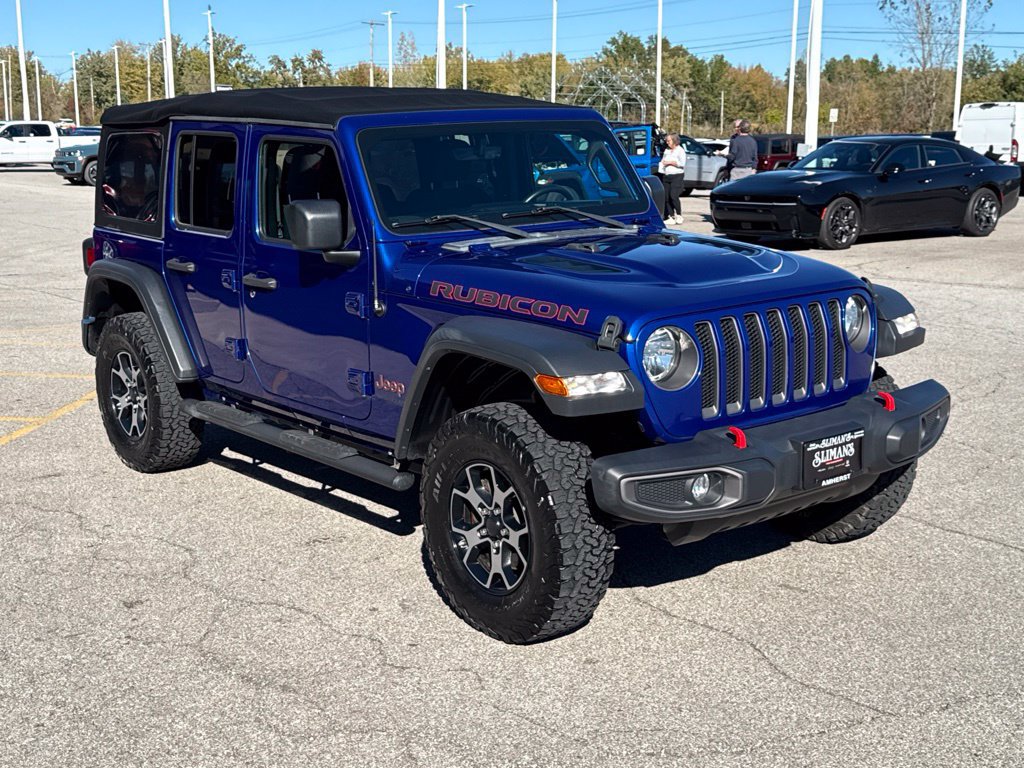 Used 2018 Jeep Wrangler Unlimited Rubicon AWD/4WD image 45