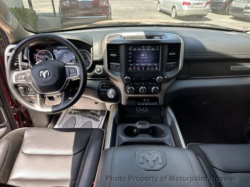 Used 2021 RAM 1500 Laramie RWD image 29