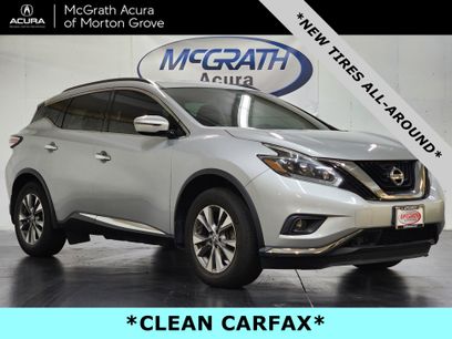 Used 2018 Nissan Murano SV