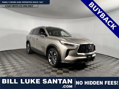 Used 2023 INFINITI QX60 Luxe w/ Cargo Package