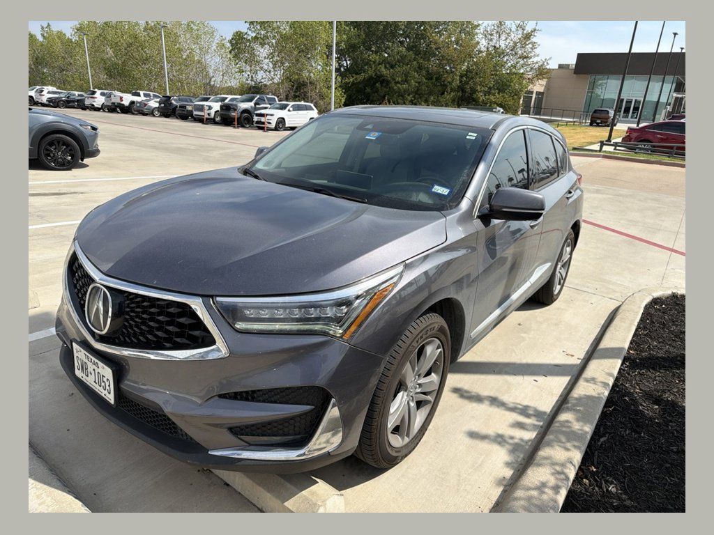 Used 2021 Acura RDX w/ Advance Package FWD image 1