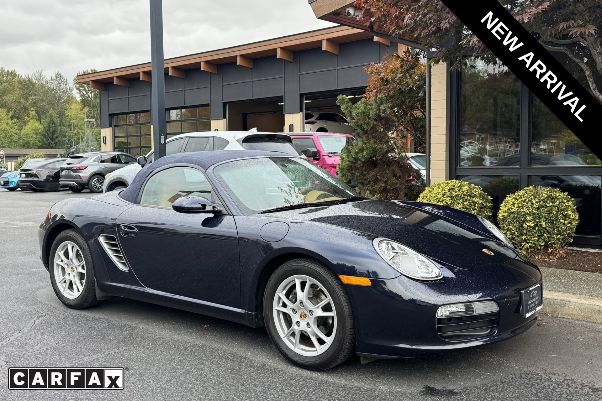 Used 2008 Porsche Boxster RWD image 1
