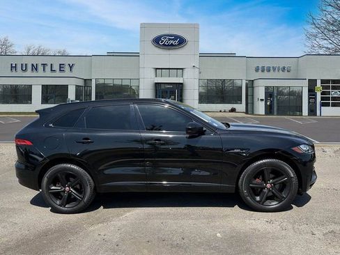 Used 2020 Jaguar F-PACE R-Sport image 5
