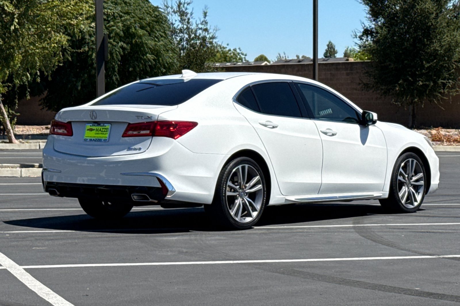 Used 2020 Acura TLX w/ Technology Package AWD/4WD image 11