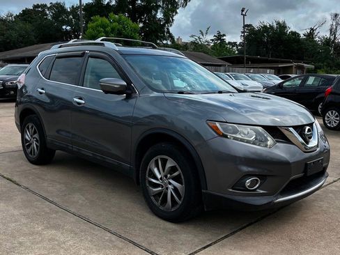 Used 2015 Nissan Rogue SL w/ SL Premium Package AWD/4WD image 4
