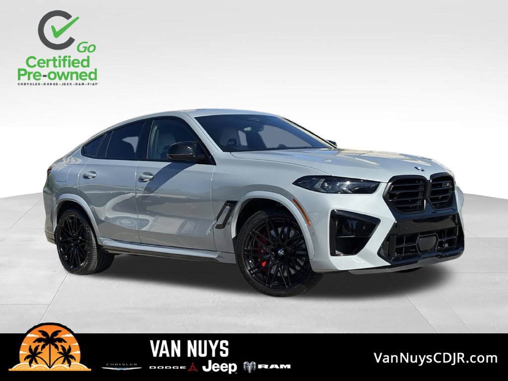 Used 2024 BMW X6 M Competition w/ Executive Package AWD/4WD image 1