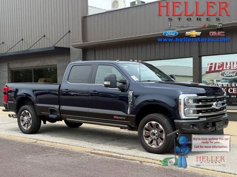 Used 2024 Ford F350 King Ranch AWD/4WD image 1