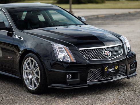 Used 2012 Cadillac CTS V w/ Wood Trim Package image 17