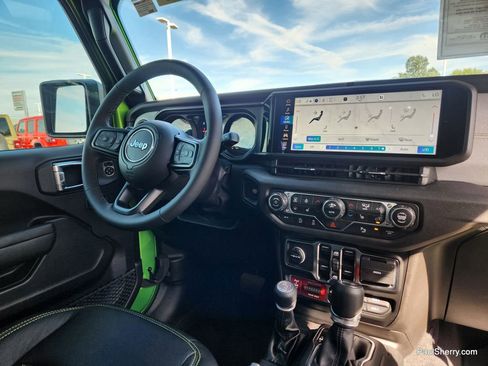 New 2025 Jeep Wrangler Willys AWD/4WD image 2