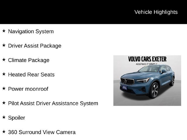 Certified 2023 Volvo XC40 B5 Plus w/ Driver Assist Package AWD/4WD image 5