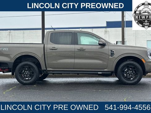 Used 2025 Ford Ranger Lariat w/ FX4 Off-Road Package image 2