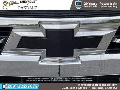 Used 2023 Chevrolet Silverado 1500 LTZ image 35