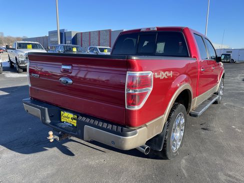 Used 2011 Ford F150 Lariat w/ Lariat Chrome Pkg AWD/4WD image 6