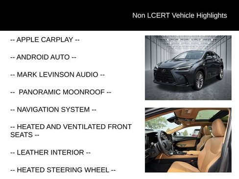 Used 2024 Lexus NX 350h AWD w/ Vision Package image 29