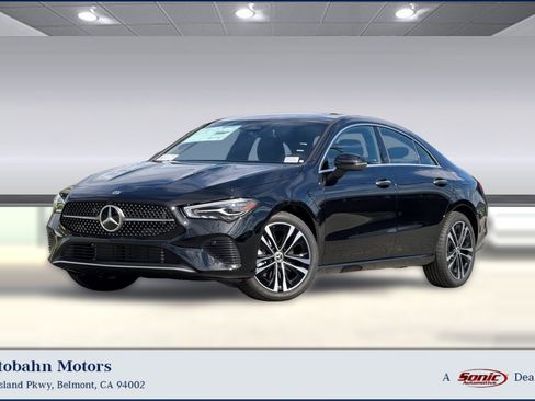 New 2026 Mercedes-Benz CLA 250 image 1