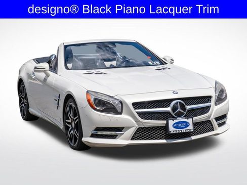 Used 2015 Mercedes-Benz SL 550 image 10