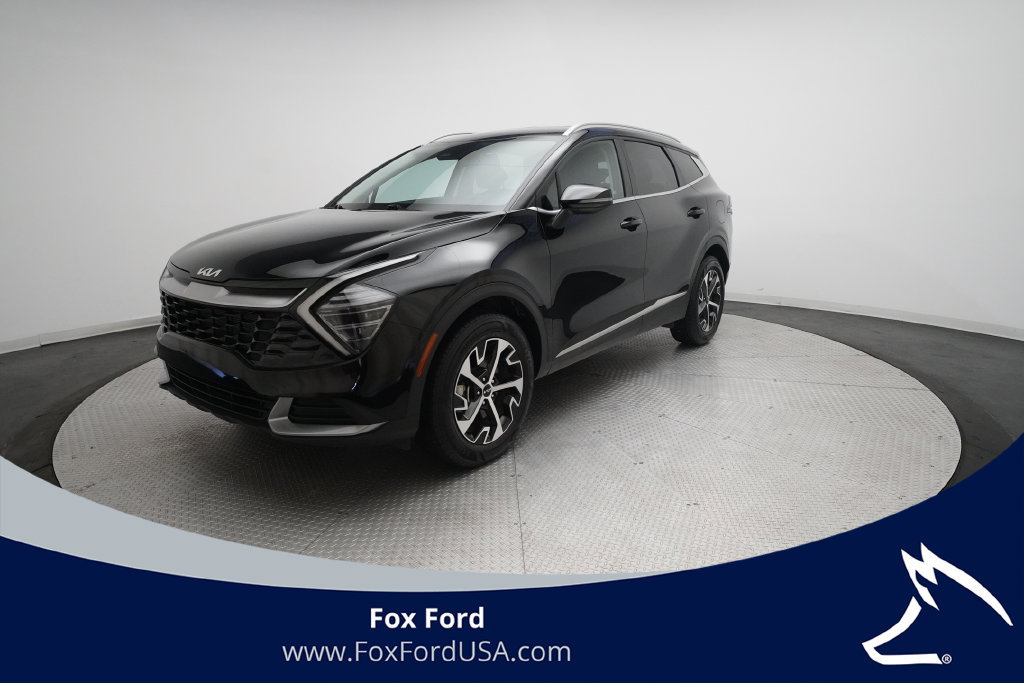 Used 2025 Kia Sportage EX AWD/4WD image 1