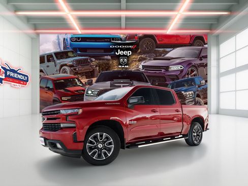 Used 2021 Chevrolet Silverado 1500 RST w/ Texas Edition Plus image 1