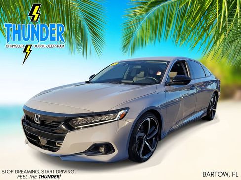Used 2021 Honda Accord Sport Special Edition image 2