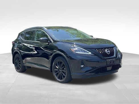 Certified 2024 Nissan Murano SV w/ SV Midnight Edition Package AWD/4WD image 3