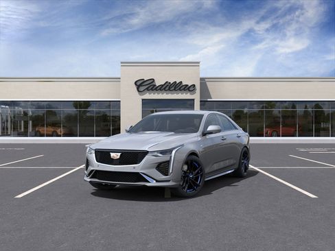 New 2025 Cadillac CT4 Sport image 38