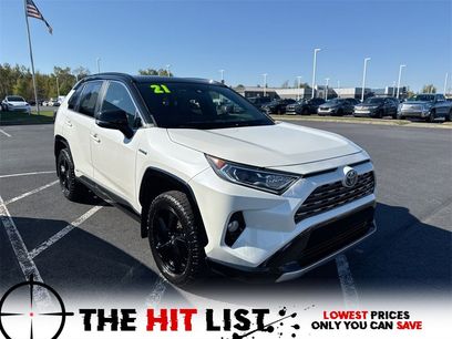 Used 2021 Toyota RAV4 XSE