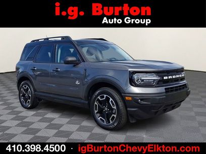 Used 2022 Ford Bronco Sport Outer Banks w/ Tech Package