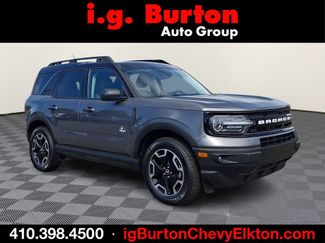 Used 2022 Ford Bronco Sport Outer Banks w/ Tech Package AWD/4WD video 1