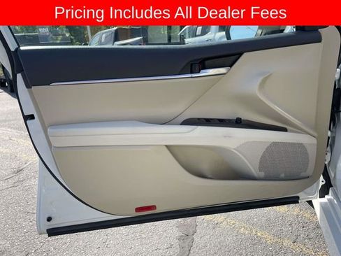 Used 2024 Toyota Camry LE w/ Convenience Package FWD image 17